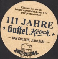 Beer coaster gaffel-becker-129