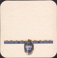 Beer coaster gaffel-becker-135