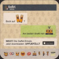 Beer coaster gaffel-becker-143-zadek-small