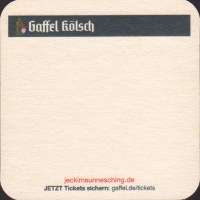 Pivní tácek gaffel-becker-149