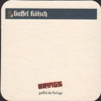 Pivní tácek gaffel-becker-151