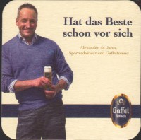 Beer coaster gaffel-becker-153-zadek