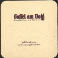 Beer coaster gaffel-becker-156