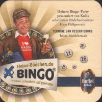 Beer coaster gaffel-becker-156-zadek
