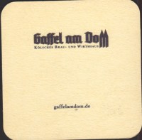 Beer coaster gaffel-becker-157-small