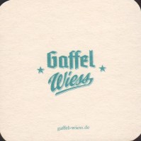 Beer coaster gaffel-becker-167-zadek