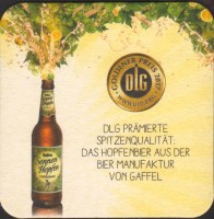 Beer coaster gaffel-becker-168-zadek