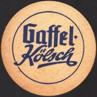 Beer coaster gaffel-becker-222-small