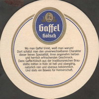 Beer coaster gaffel-becker-37-zadek