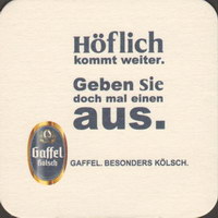Beer coaster gaffel-becker-38-zadek