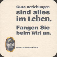 Beer coaster gaffel-becker-39-zadek