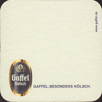 Beer coaster gaffel-becker-42-small