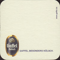 Beer coaster gaffel-becker-42