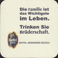 Beer coaster gaffel-becker-46-zadek