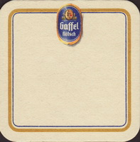 Beer coaster gaffel-becker-47-zadek