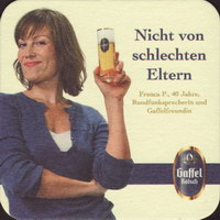 Beer coaster gaffel-becker-53-zadek