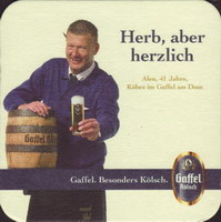 Beer coaster gaffel-becker-66-zadek