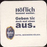 Beer coaster gaffel-becker-7-zadek