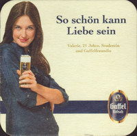 Beer coaster gaffel-becker-75-zadek