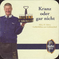 Beer coaster gaffel-becker-76-zadek