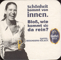 Beer coaster gaffel-becker-8-zadek