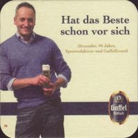 Beer coaster gaffel-becker-88-zadek
