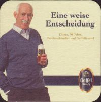 Beer coaster gaffel-becker-89-zadek