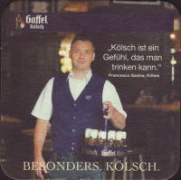 Beer coaster gaffel-becker-93-zadek