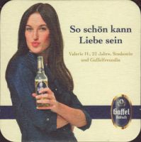 Beer coaster gaffel-becker-94-zadek
