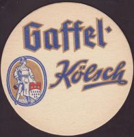 Pivní tácek gaffel-becker-99