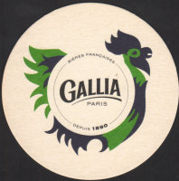 Beer coaster gallia-paris-1