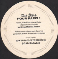 Pivní tácek gallia-paris-1-zadek