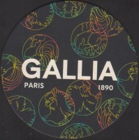 Pivní tácek gallia-paris-2