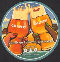 Beer coaster gallivant-2-oboje