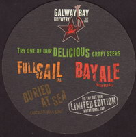 Beer coaster galway-bay-1