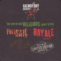 Beer coaster galway-bay-4