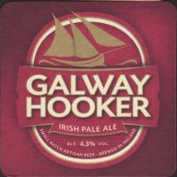 Beer coaster galway-hooker-6
