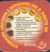 Beer coaster gambrinus-1-zadek