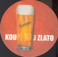 Pivní tácek gambrinus-10