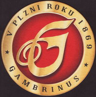 Beer coaster gambrinus-101