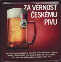 Beer coaster gambrinus-102