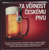 Pivní tácek gambrinus-102