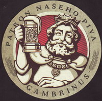 Beer coaster gambrinus-106-small