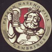 Beer coaster gambrinus-106