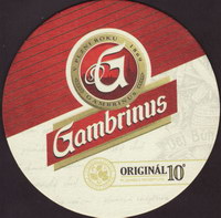 Pivní tácek gambrinus-107