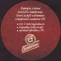 Pivní tácek gambrinus-108-zadek-small