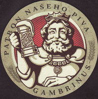 Pivní tácek gambrinus-109