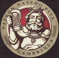 Beer coaster gambrinus-114