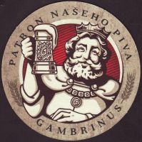 Beer coaster gambrinus-117