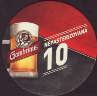 Pivní tácek gambrinus-118